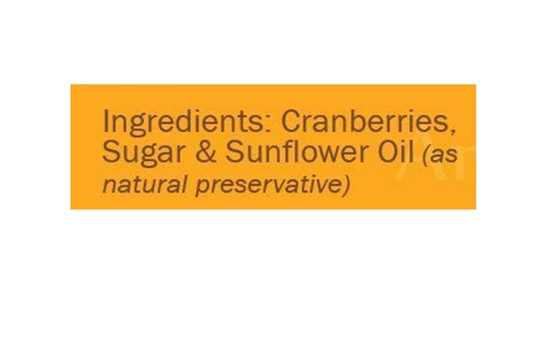 Sattvic foods Dried Cranberries    Pack  100 grams